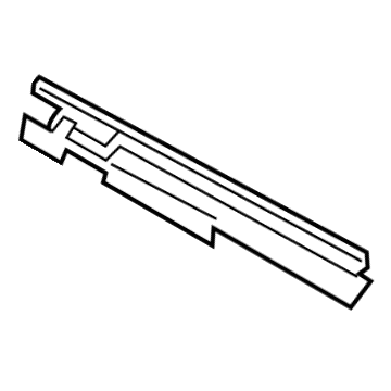 GM 84418803 Side Baffle