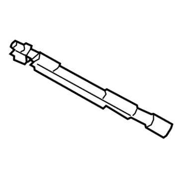 GM 84199030 Side Baffle