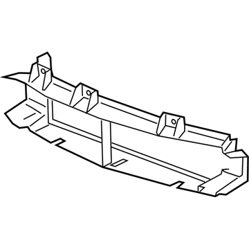 GM 84037097 Lower Baffle