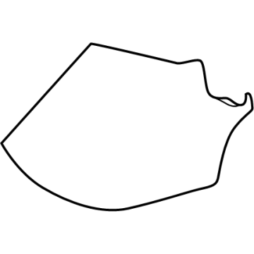 Toyota 8791B-0E710 COVER, OUTER MIRROR