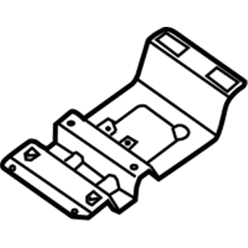 Nissan 26439-7S200 Bracket-Map Lamp