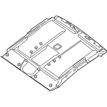 Nissan 73910-9FM2A Headlining Assy