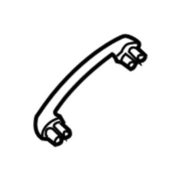 Nissan 73940-ZR00A Assist Strap-Front