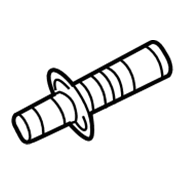 Mopar 68146594AB Shaft-Axle Intermediate
