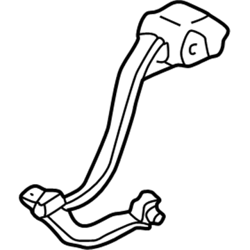 Acura 04827-SZ3-305ZC Seat Belt, Rear (Mild Beige)