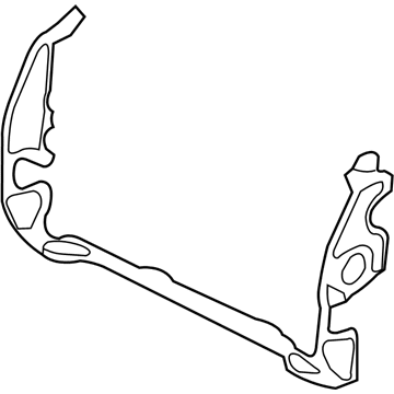 Ford 8E6Z-8C299-A Air Guide