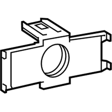 Lexus 89348-78030 RETAINER, Ultrasonic