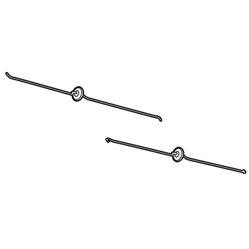 GM 23124450 Lock Rod