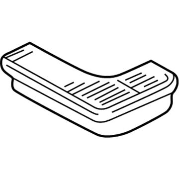 Lexus 17801-16020-83 Element Sub-Assy,Filter