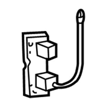 GM 15748667 Handle Asm-Rear Door Outside T