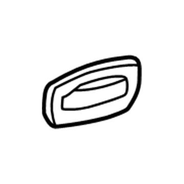 GM 15095436 Handle, Outside