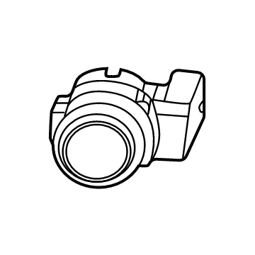 BMW 66-20-9-824-547 ULTRASONIC SENSOR, SAN REMO