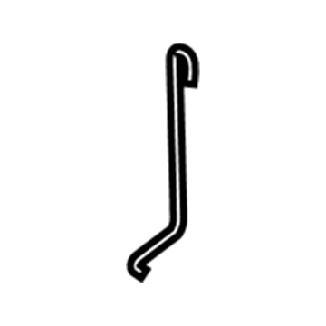 BMW 51-21-7-419-820 Locking Rod, Left