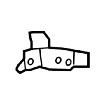 Toyota 53271-21020 Headlamp Bracket