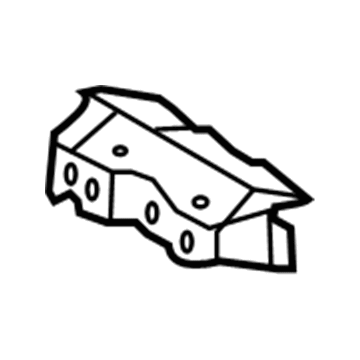 Toyota 53217-21030 Center Brace
