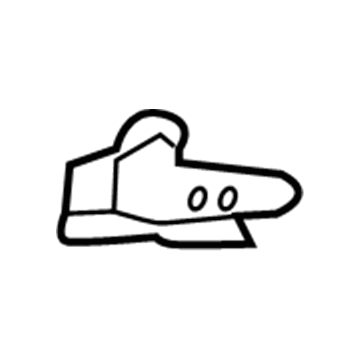 Toyota 53272-21020 Headlamp Bracket