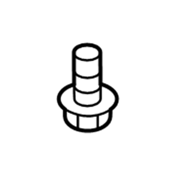 Toyota 90119-06877 Splash Shield Bolt