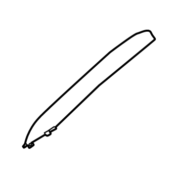 Nissan 76911-6LB0A Garnish Assy-Front Pillar, RH