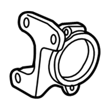 Lexus 43457-28040 Bracket, Drive Shaft Bearing