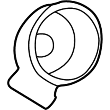 GM 10401497 Pocket Asm-Fuel Tank Filler
