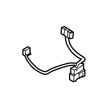 Hyundai 84624-CW000 WIRING ASSY-CONSOLE EXTN
