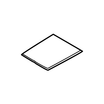 Hyundai 84616-CW000 MAT-CONSOLE STORAGE BOX
