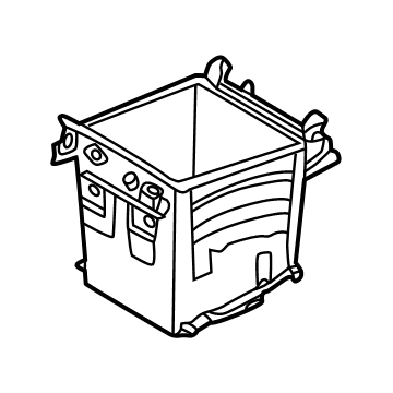 Hyundai 84680-CW000 STORAGE BOX-CONSOLE