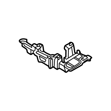 Hyundai 84618-CW000 BRIDGE-FR CONSOLE RR