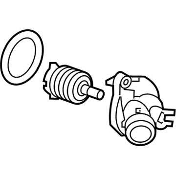 GM 25201447 Water Inlet