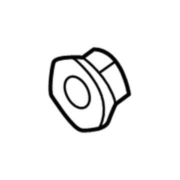 Mopar 68374016AA Nut-HEXAGON FLANGE Lock