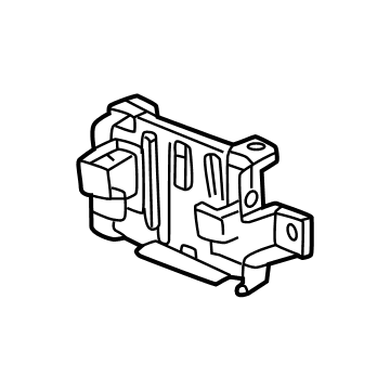 GM 84932662 BRACKET-ACSRY & L/GATE CONT MDL