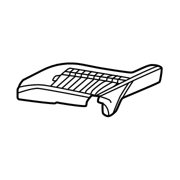 GM 84861707 VENT ASM-F/FDR ORNAMENTATION *BLACK