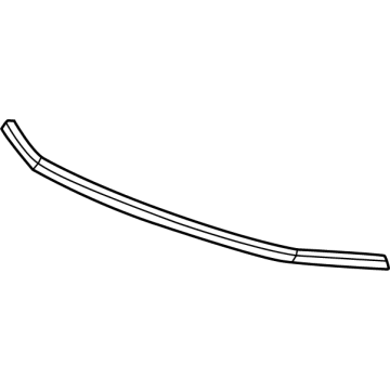GM 84847822 WEATHERSTRIP ASM-HOOD FRT EDGE