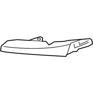 GM 20986172 Lower Support