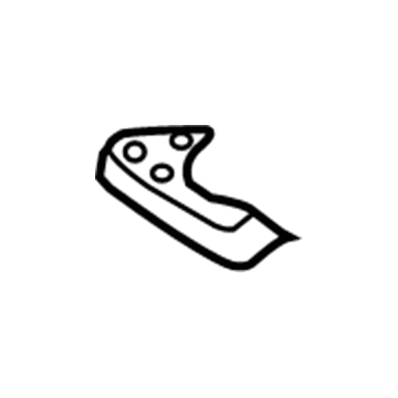Hyundai 86524-26900 Support -Front Bumper Side, LH