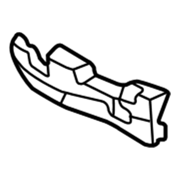 Hyundai 86520-26900 Absorber-Front Bumper Energy