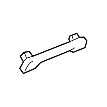 Toyota 74610-06120-B2 Assist Strap