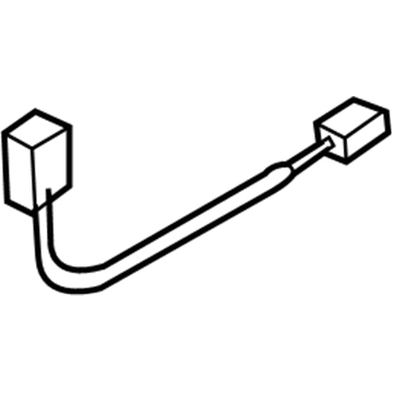 Nissan 28208-ZZ50A Antenna