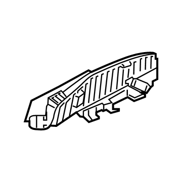 BMW 52-10-7-328-417 Support For Left Seat Adjustment