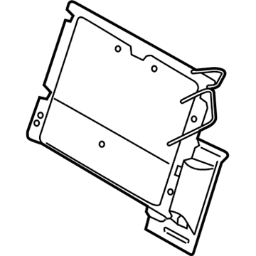 BMW 52-10-7-310-990 Lumbar Support With Pump