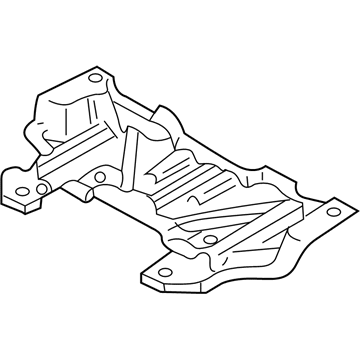 Infiniti 75881-CD00A Cover-Front, Under