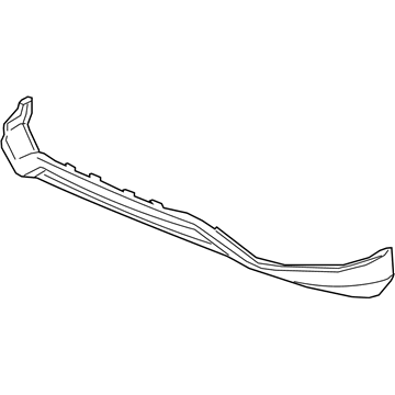 Honda 04712-T1W-A90ZZ Face, Front Bumper (Lower) (Dot)