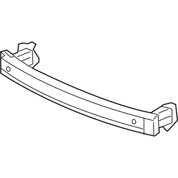 Honda 71130-T1W-A00ZZ Beam Comp, FR Bumper