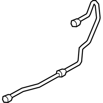 BMW 17-12-8-614-882 Heat Exchanger Engine Oil Hose