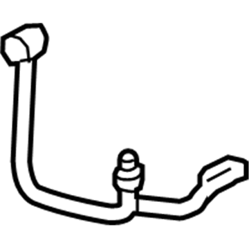 BMW 17-12-7-598-248 Coolant Hose