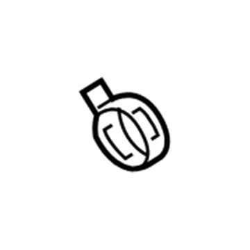 BMW 64-21-9-174-341 Hose Clamp