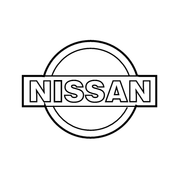 Nissan 93491-1LB0A Emblem-Back Door