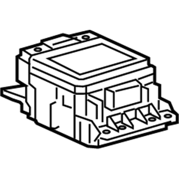 Lexus 84780-78120 Controller Assembly, Remote