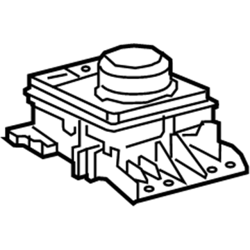 Lexus 84780-78110 Controller Assembly, Remote