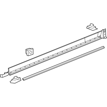 GM 84830254 Rocker Molding